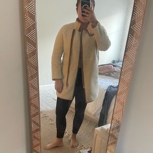 Madewell sherpa coat